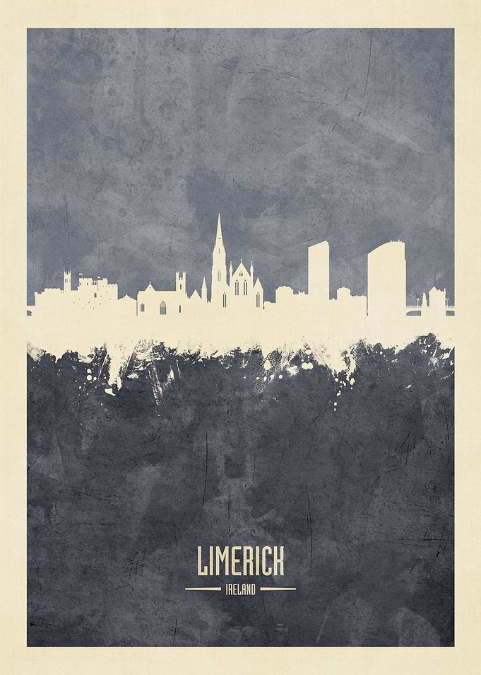 Limerick Skyline Ireland