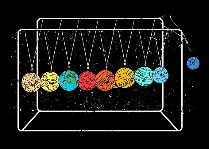 Funny Planet Poster