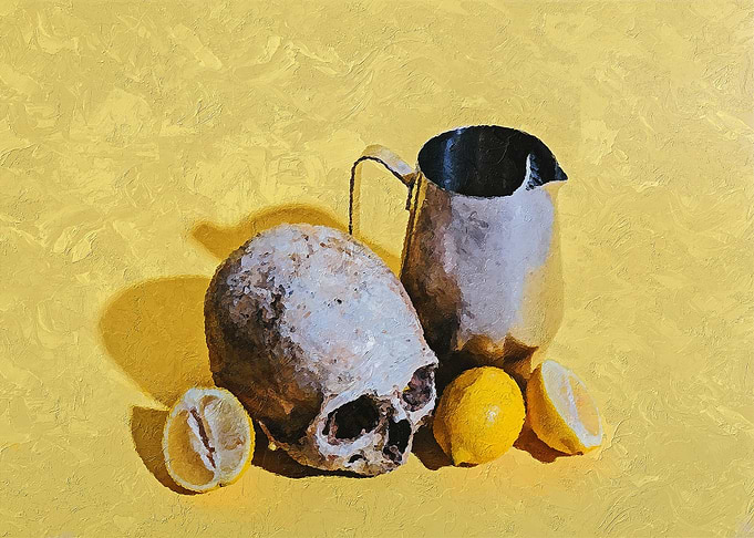 Skull And Lemons