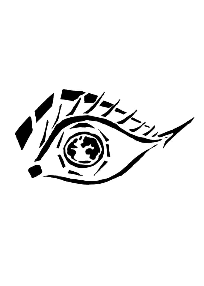 The world in my eyes