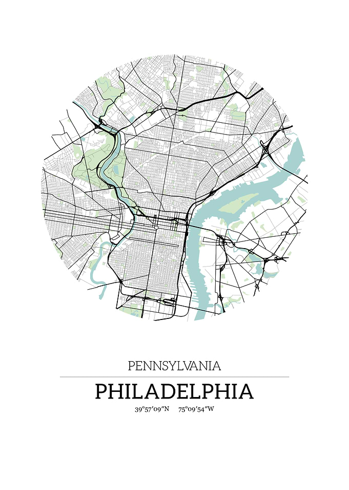 Philadelphia City Map