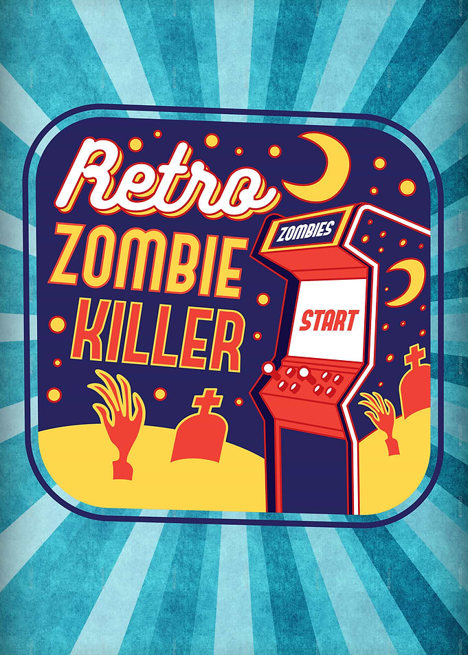 Retro Arcade Zombie Killer