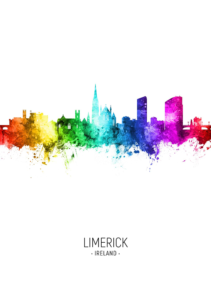 Limerick Skyline Ireland
