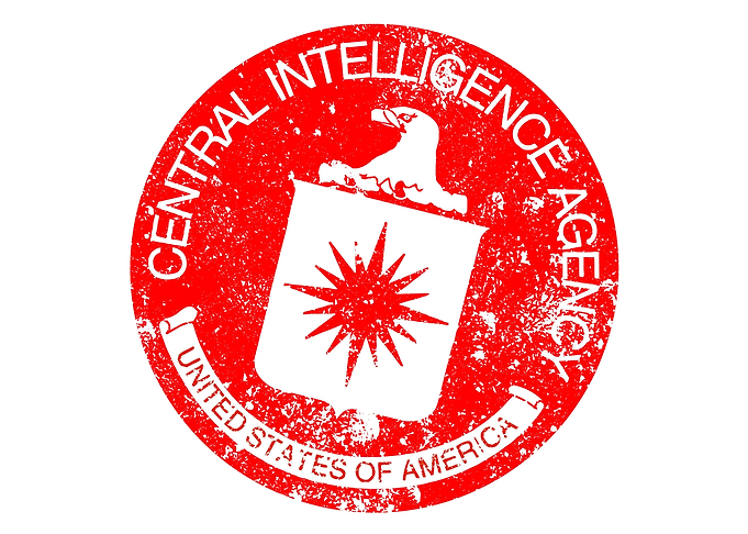 CIA Rubber Stamp