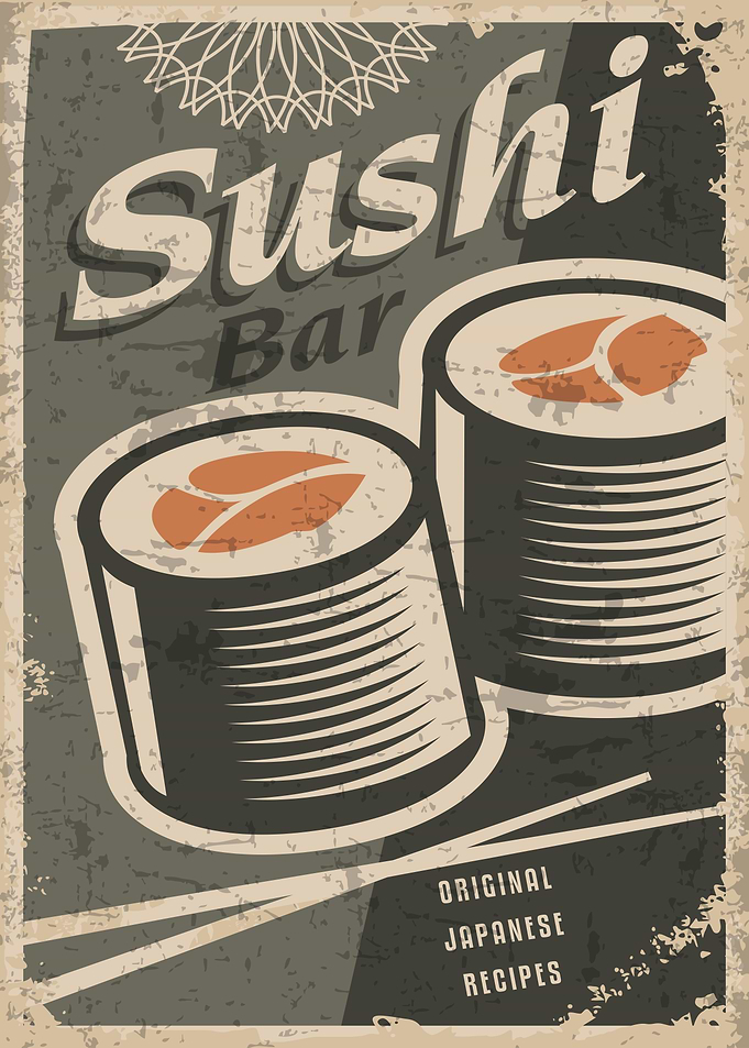 Kitchen tavern lettering
