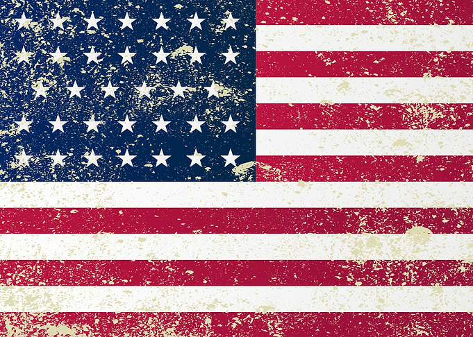 Union Civil War Flag