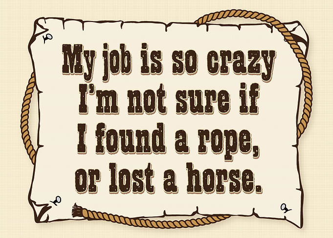 Found a Rope Lost a Horse