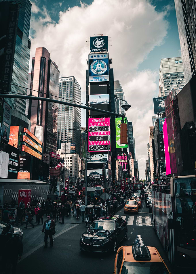 Timesquare NYC