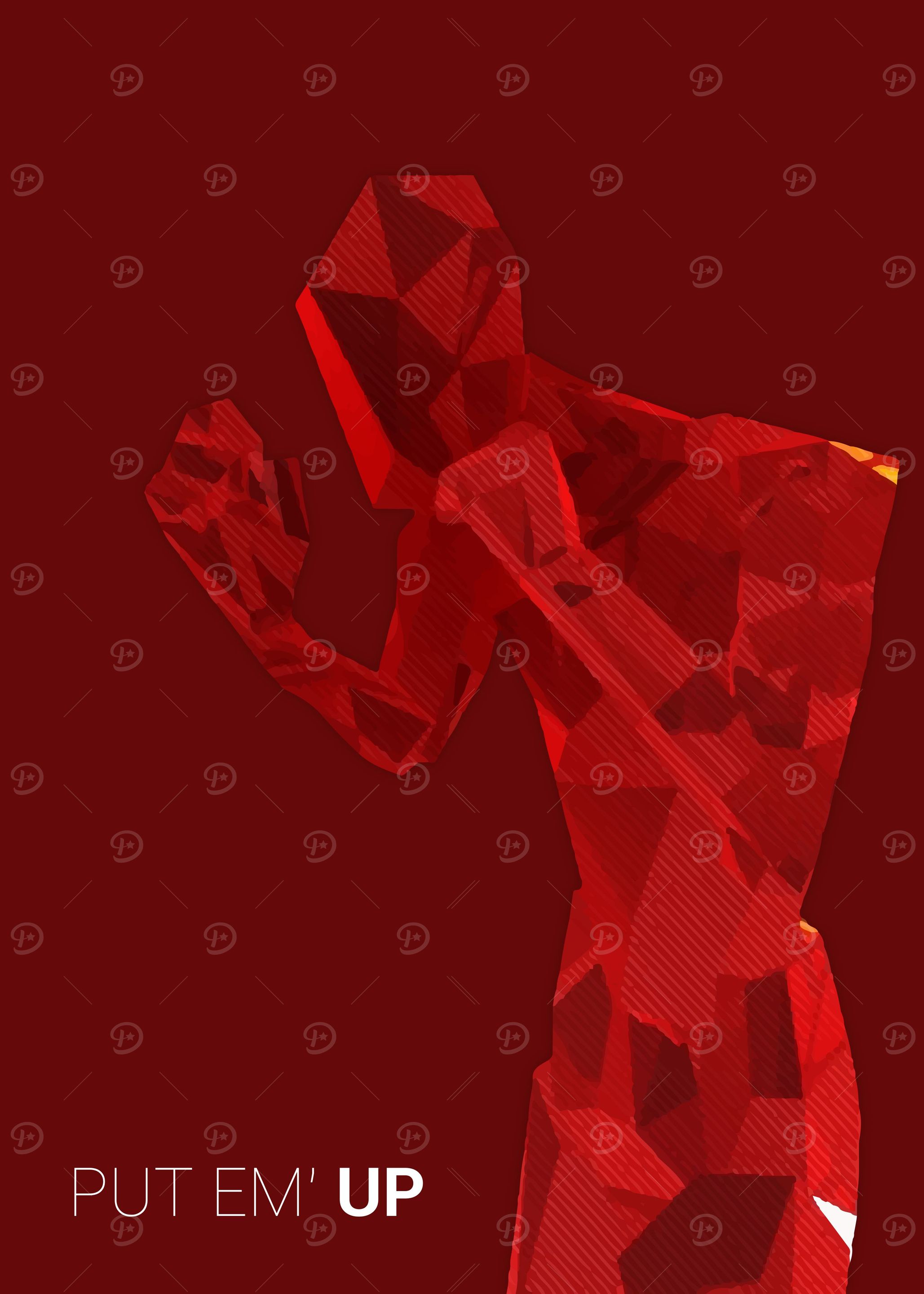 SUPERHOT Fighting Red