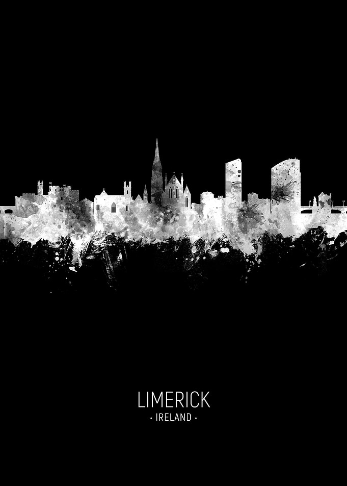 Limerick Skyline Ireland