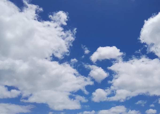 White Clouds
