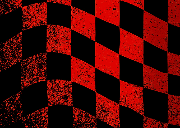 Dirty Chequered Flag