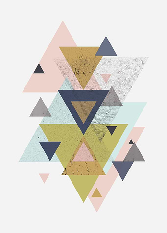 Mid Century Geometric