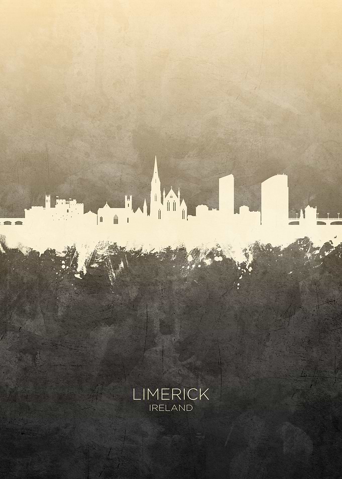 Limerick Skyline Ireland