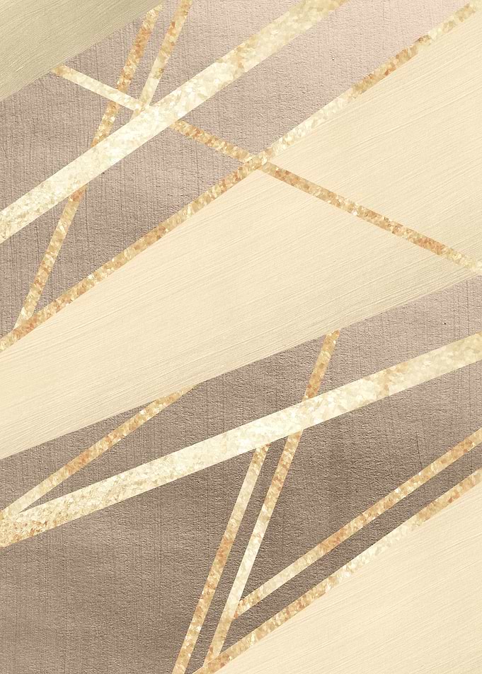 Golden Summer Geo Glam 1