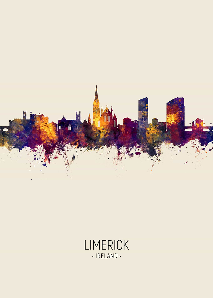 Limerick Skyline Ireland