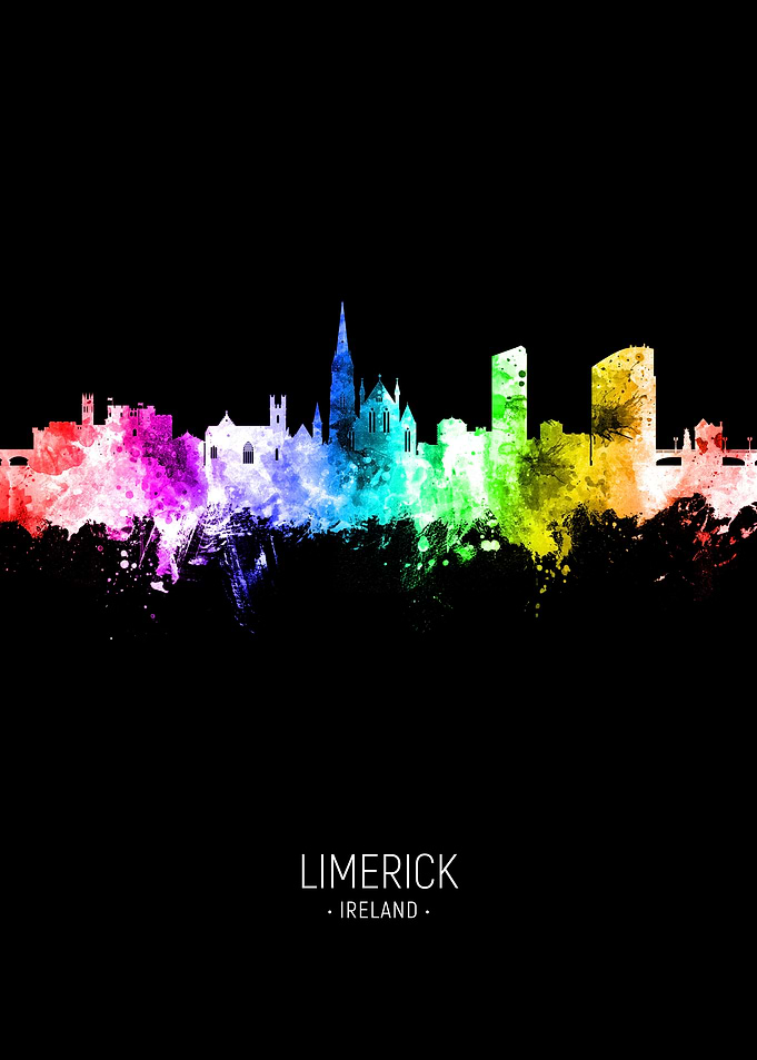 Limerick Skyline Ireland