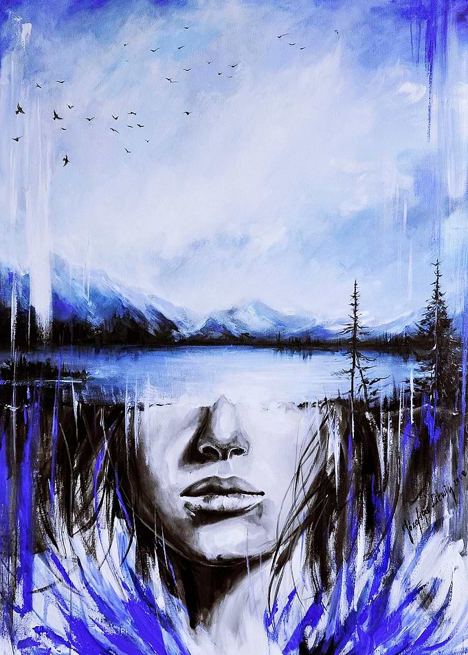 Double Exposure MOUNTAIN 3