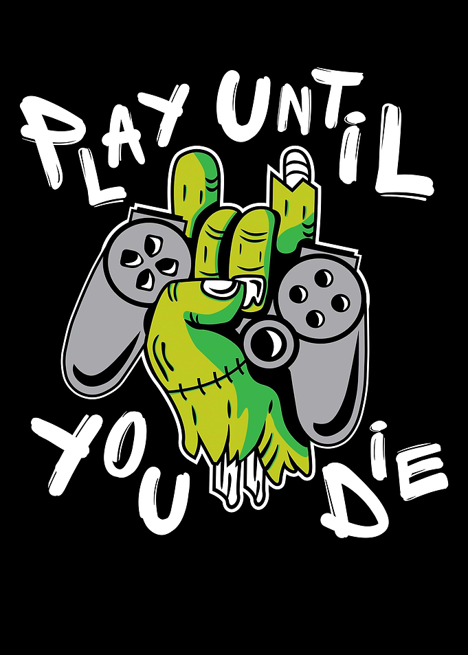 Play Until You Die Joke