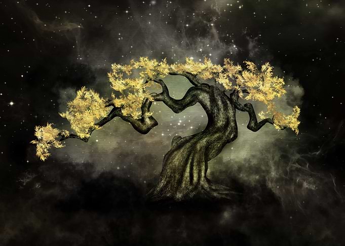 Mystic Tree Aurus