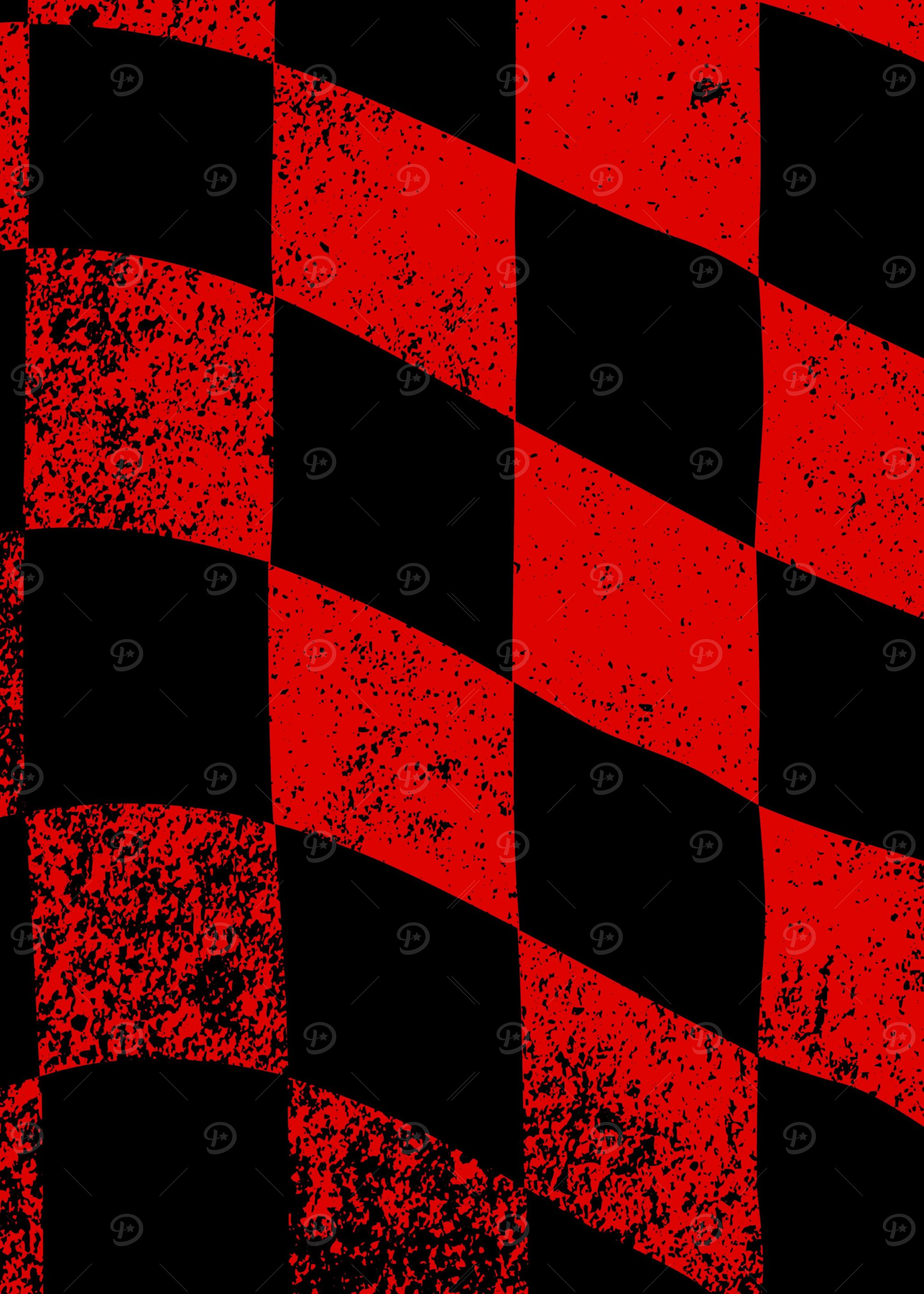 Dirty Chequered Flag