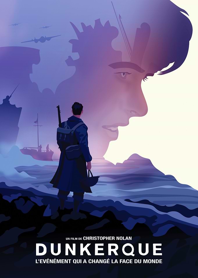 DUNKIRK MOVIE POSTER