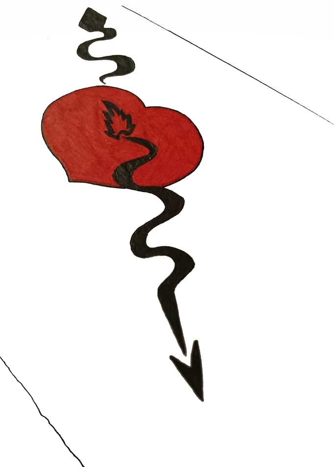 Cupids arrow