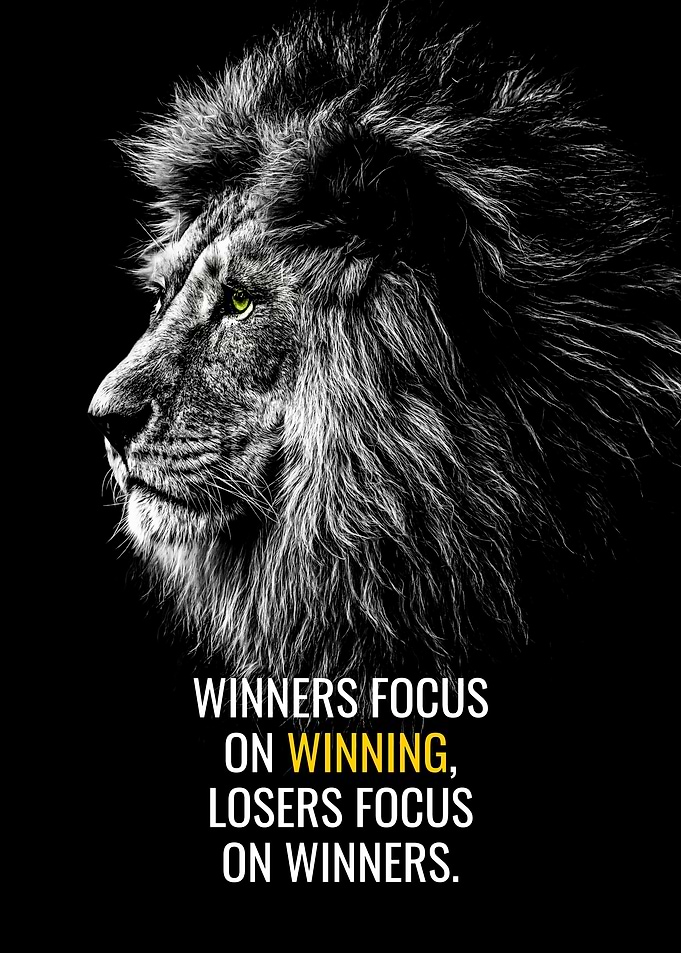 Winners Focus Yellow