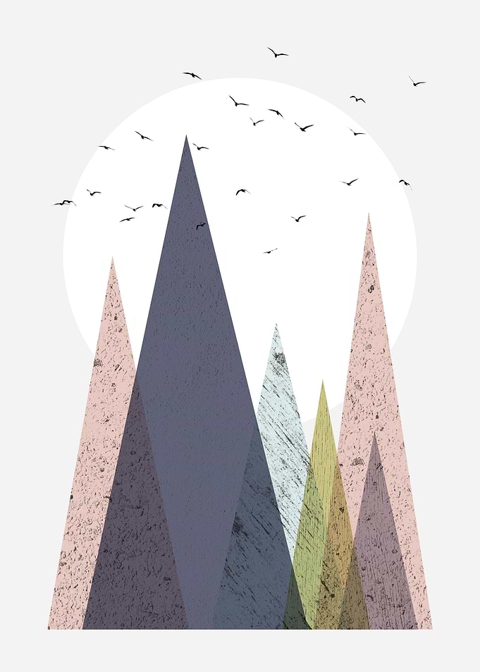 Mid Century Mountains