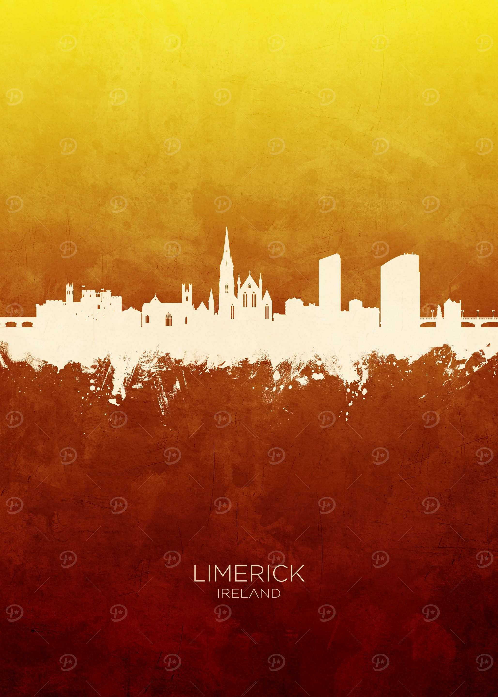 Limerick Skyline Ireland