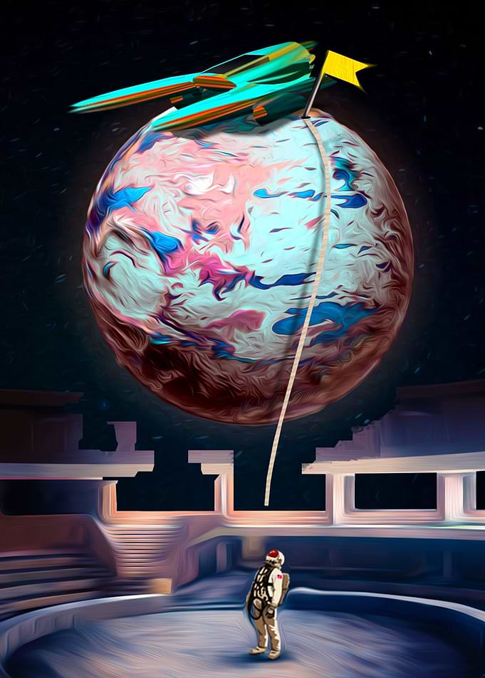 LOST IN SPACE