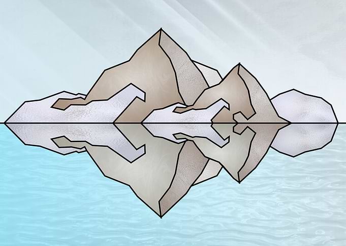 Reflected Peaks