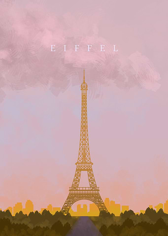 Travel Eiffel Tower Paris