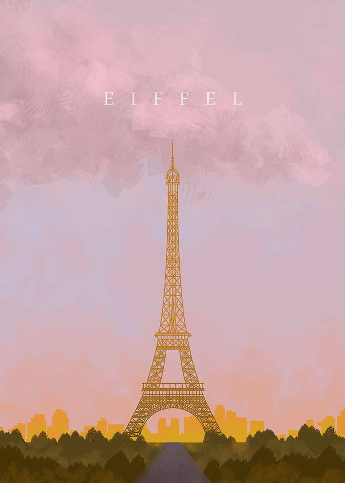 Travel Eiffel Tower Paris