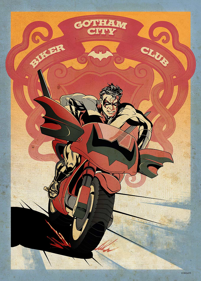 Nightwing Bike