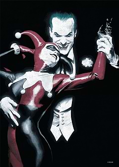 Joker and Harley