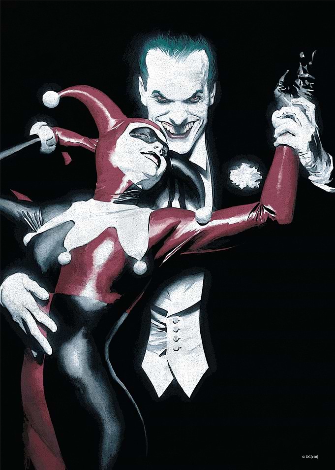 Joker and Harley