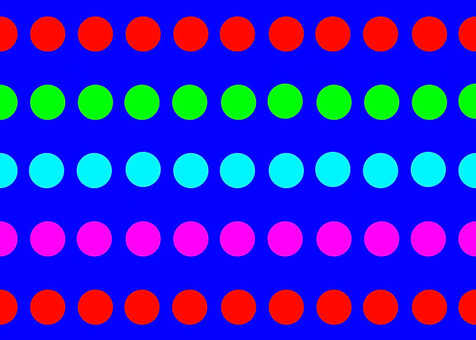 Horizontal Dots