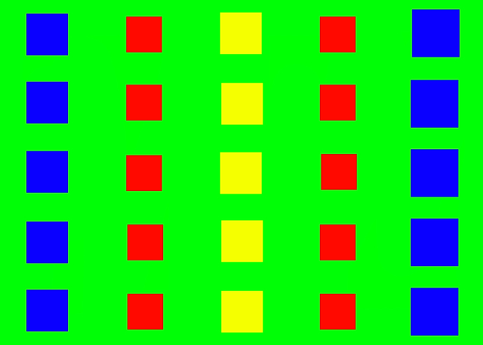 25 Squares