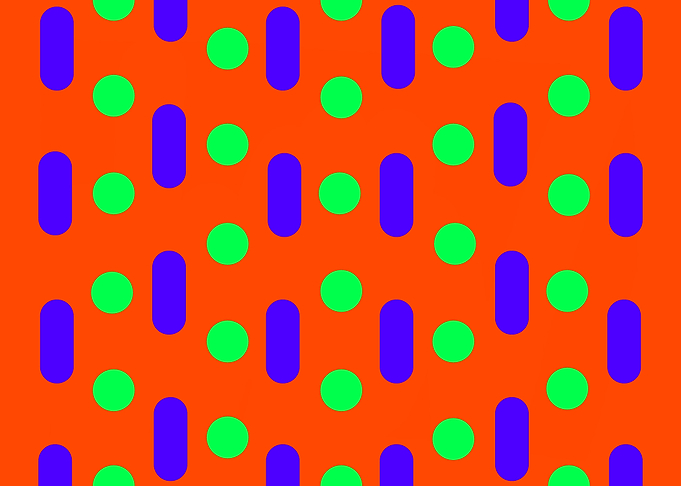 Blue and Green Mix