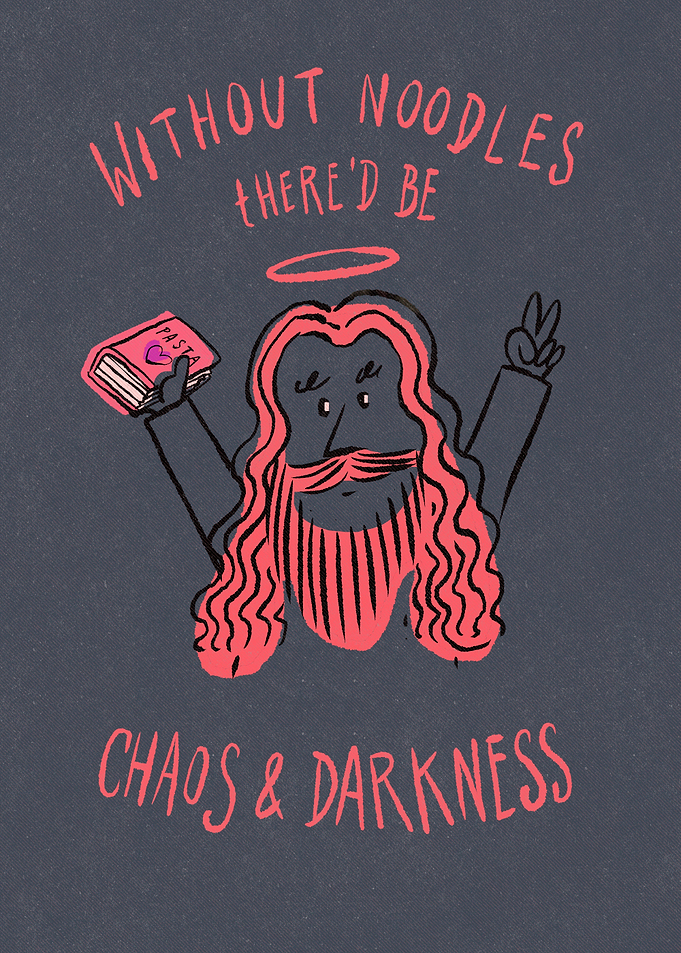 Without noodles