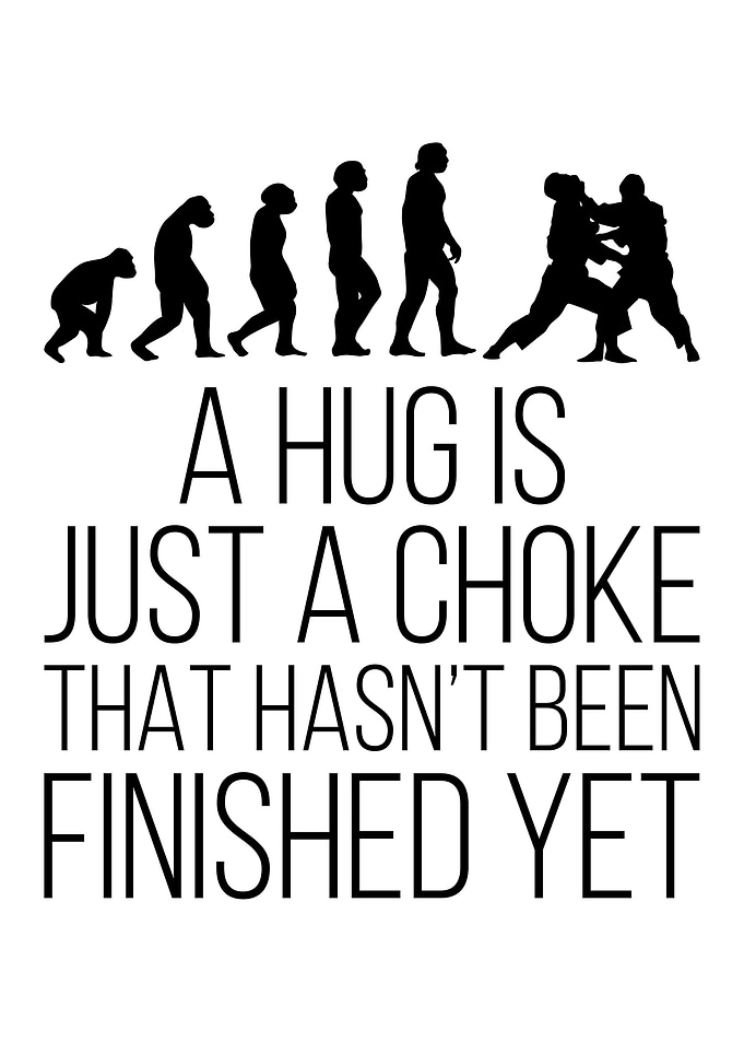 JIUJITSU CHOKE FUNNY