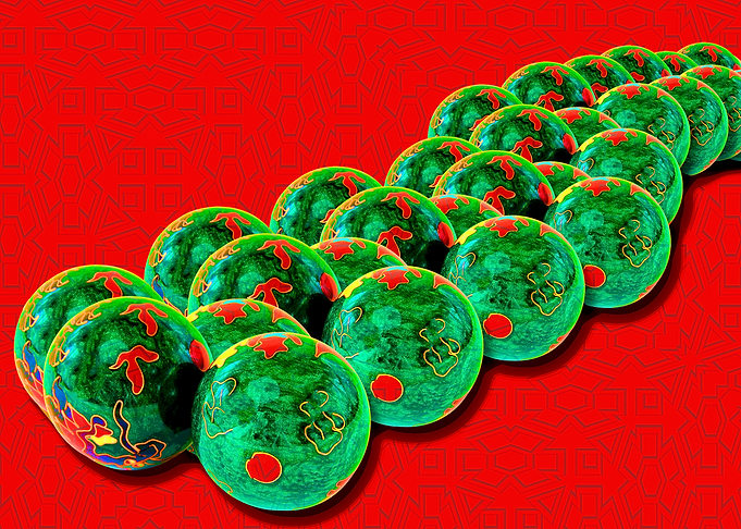 Baoding balls