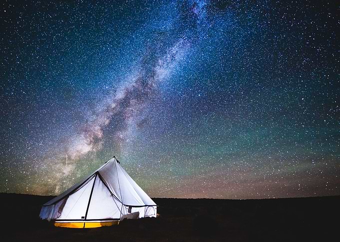 Our starry blanket