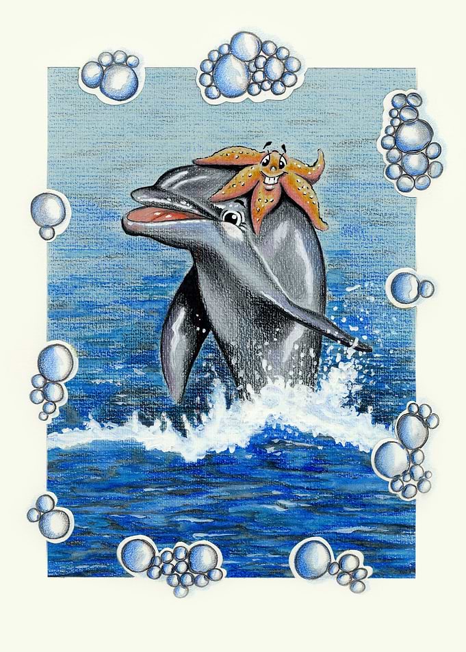 Dolphin and Starfish Fun