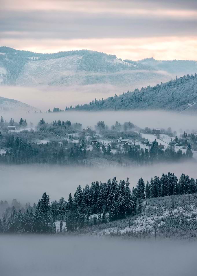 Winter in Koniakow