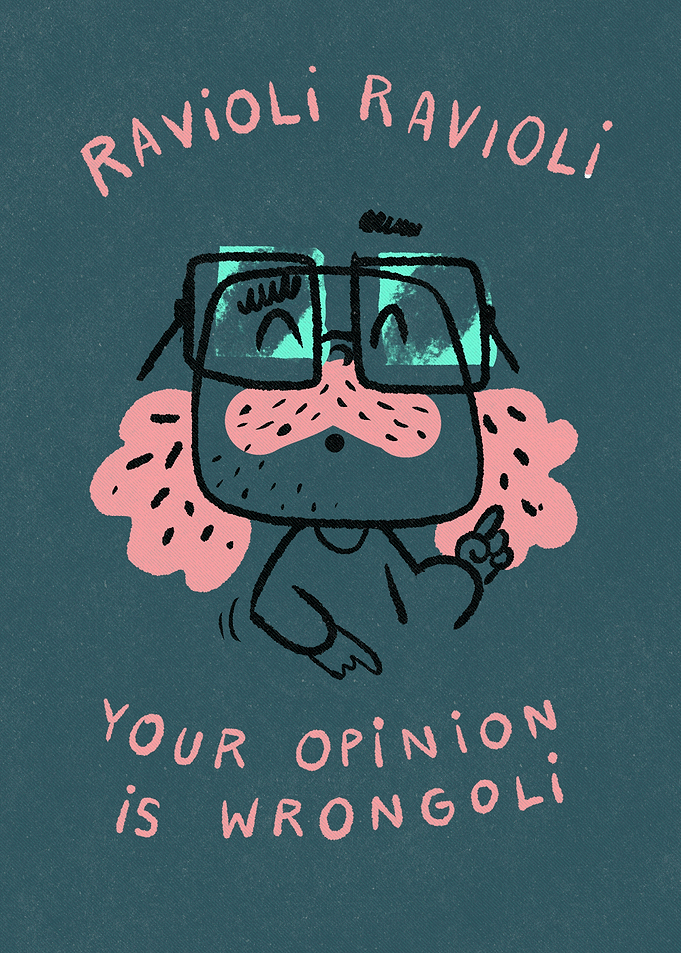 Ravioli ravioli