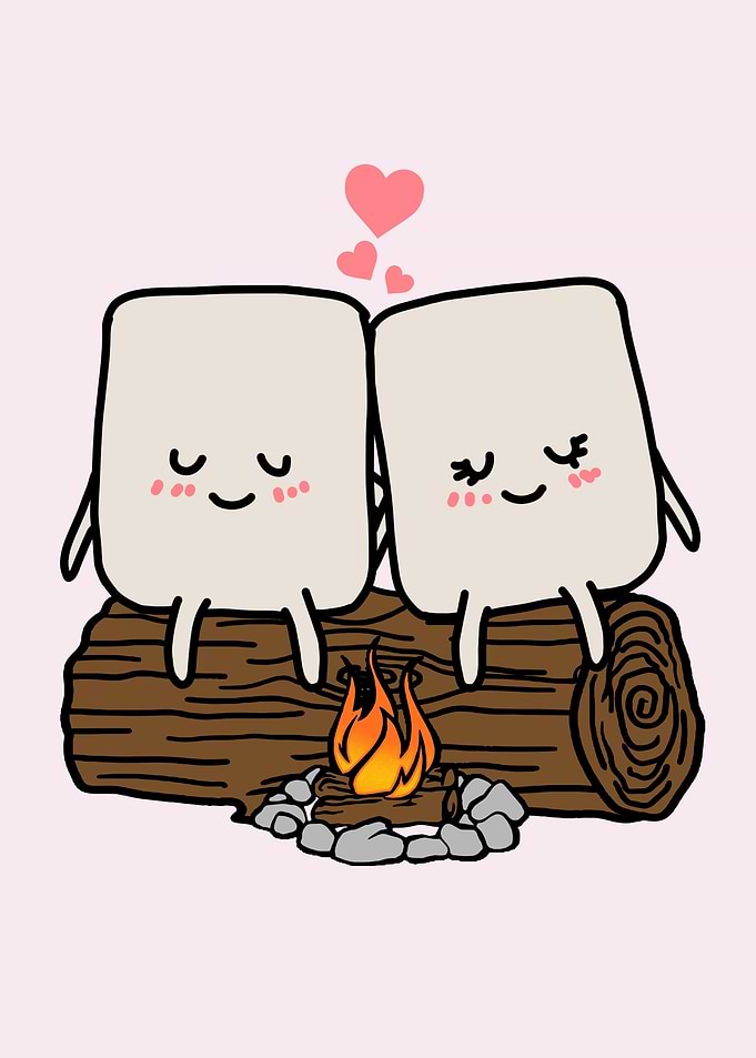 Marshmallow Campfire