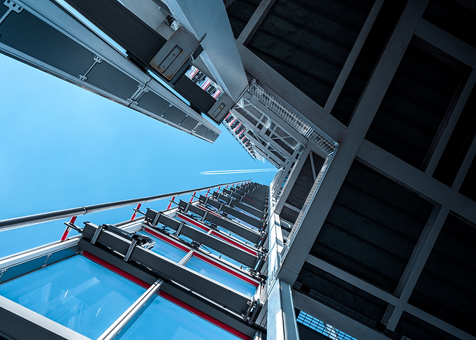 View from inside the Shard