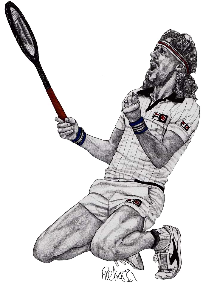 Tennis Borg